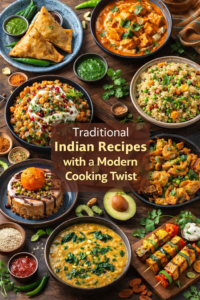 Traditional Indian Recipes with a Modern Cooking Twist