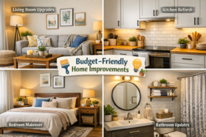 Budget-Friendly Home Improvement Tips for Every Room